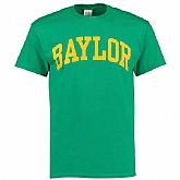 Baylor Bears Arch WEM T-Shirt - Green,baseball caps,new era cap wholesale,wholesale hats